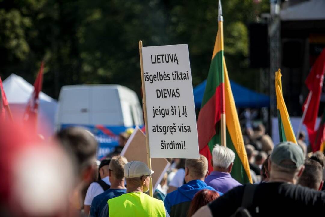 Profesorius: postmoderni visuomenė nepasitiki mokslu