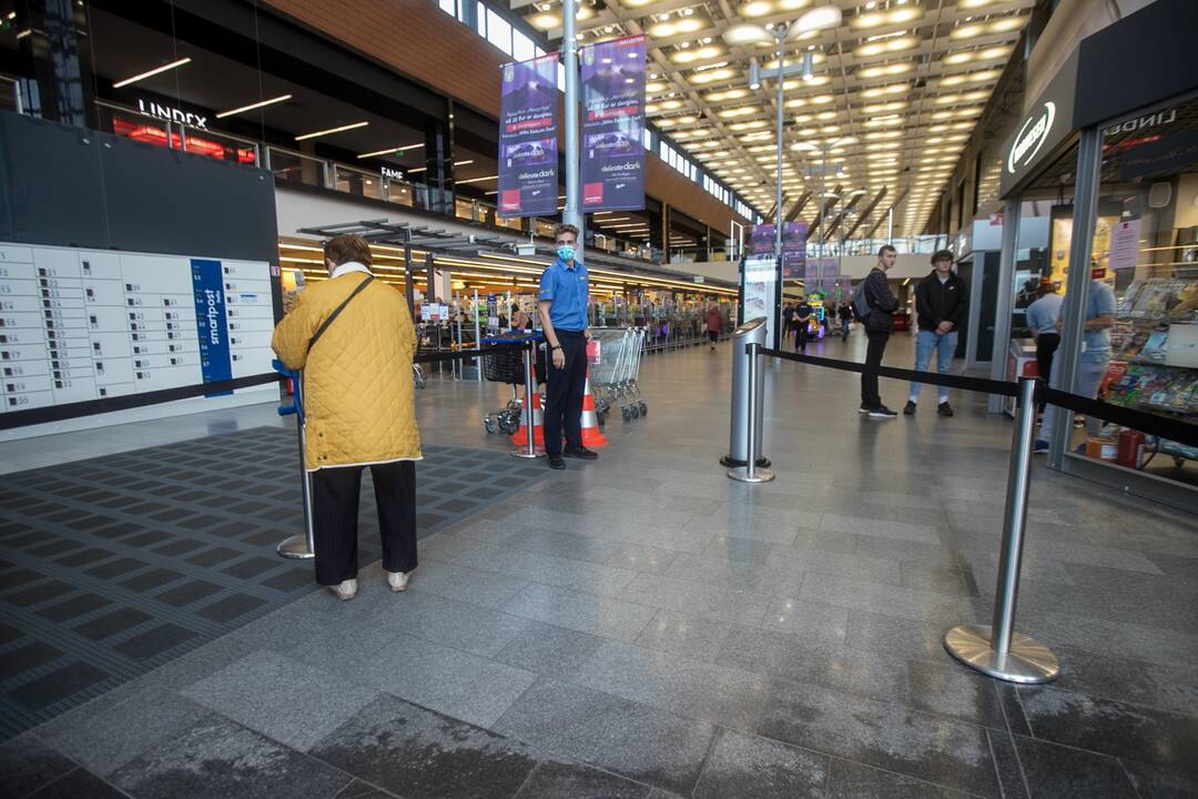 Kauno prekybos centruose tikrinami galimybių pasai