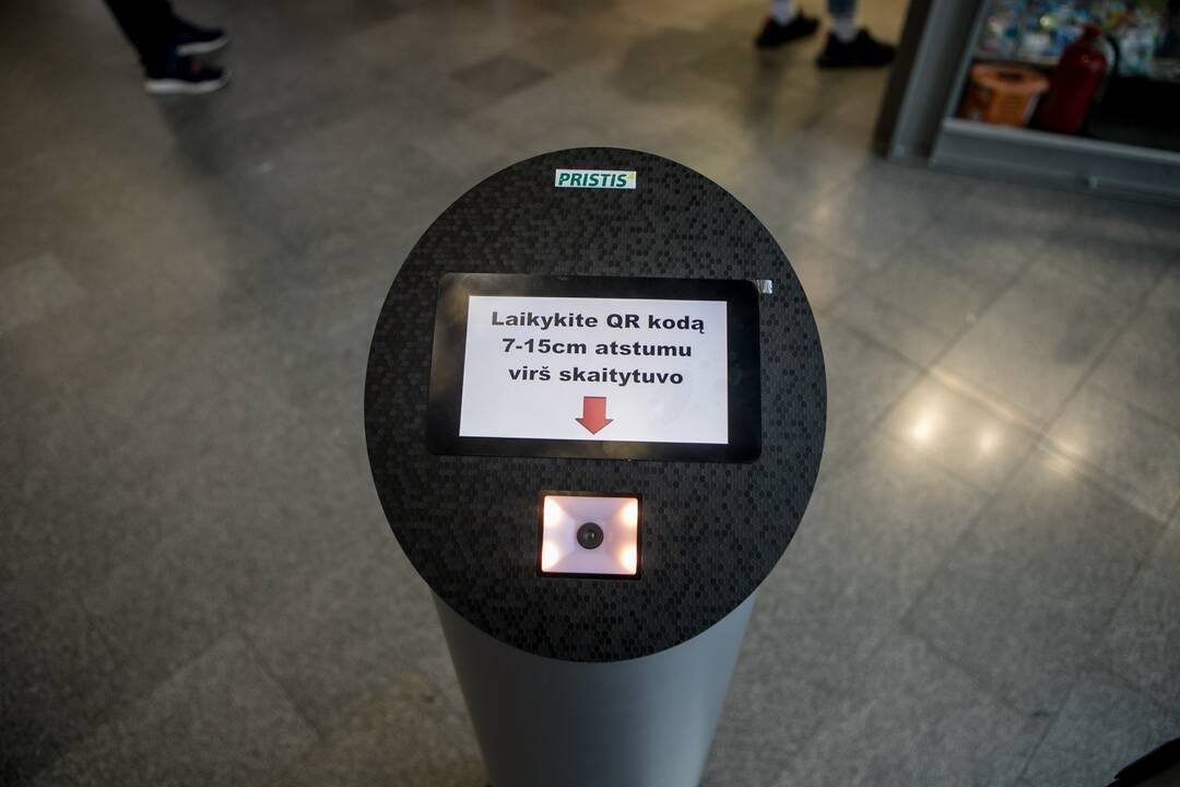 Kauno prekybos centruose tikrinami galimybių pasai