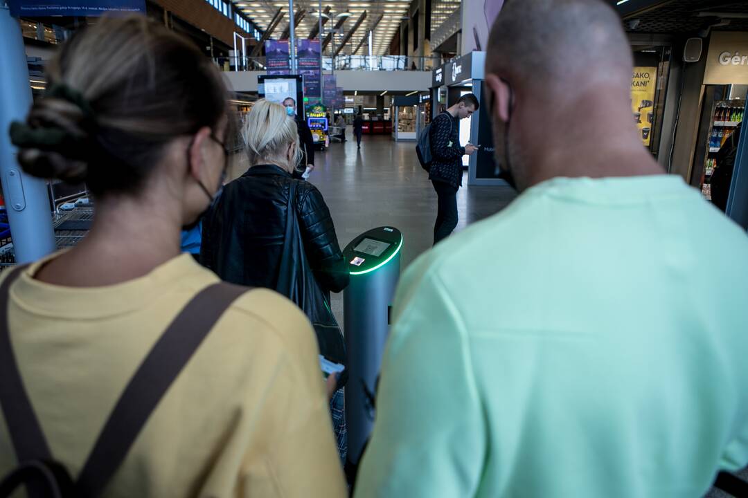 Kauno prekybos centruose tikrinami galimybių pasai