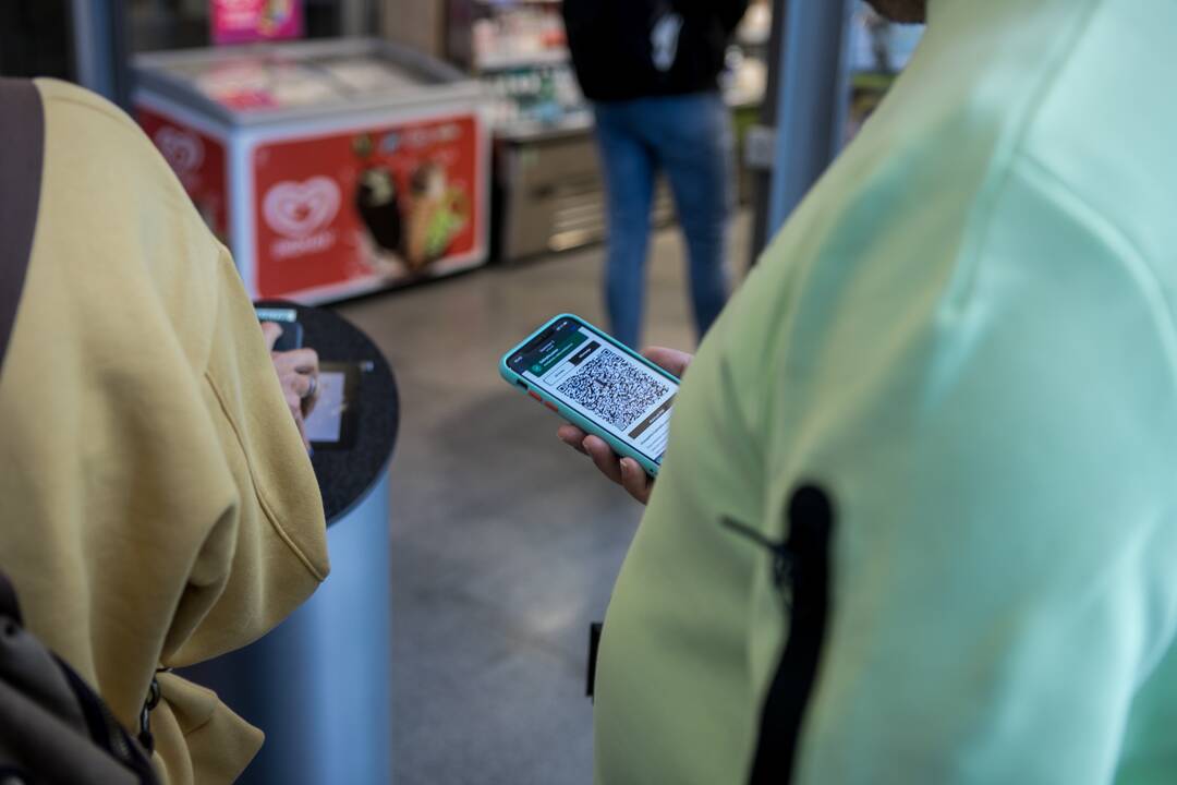Kauno prekybos centruose tikrinami galimybių pasai