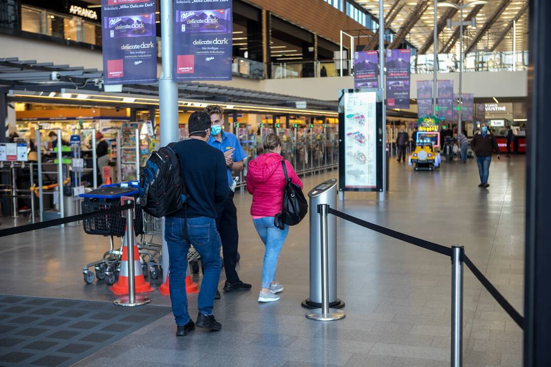 Kauno prekybos centruose tikrinami galimybių pasai