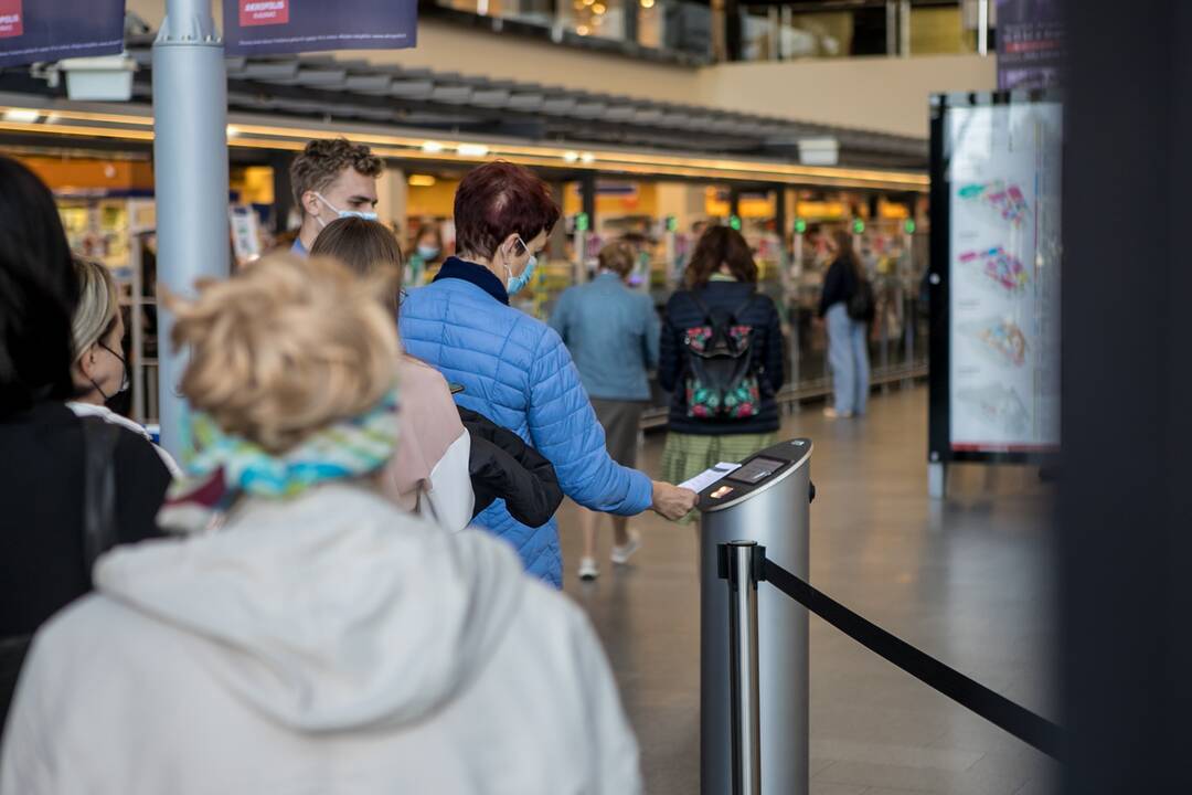 Kauno prekybos centruose tikrinami galimybių pasai