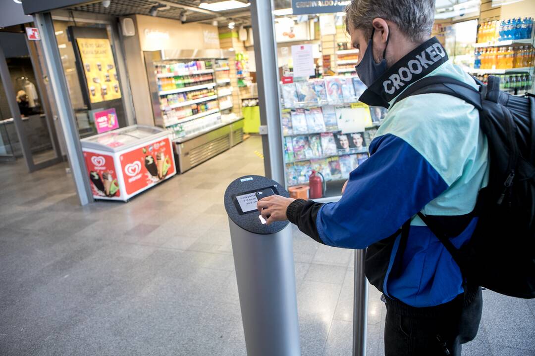 Kauno prekybos centruose tikrinami galimybių pasai