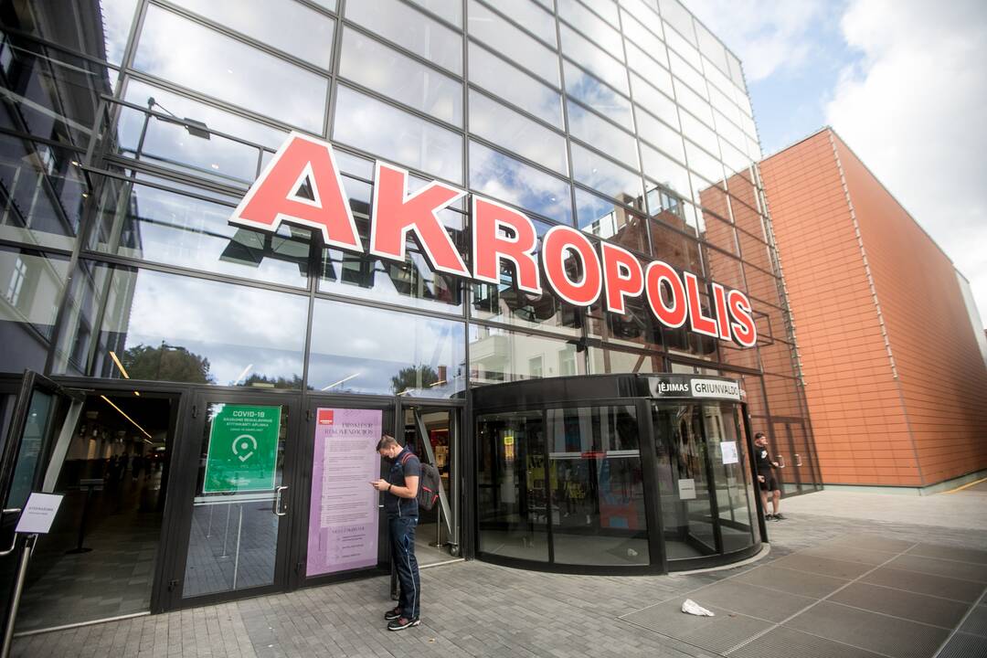 Kauno prekybos centruose tikrinami galimybių pasai