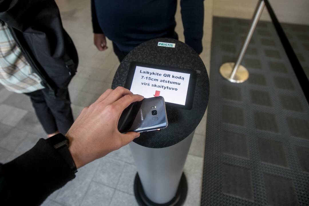 Kauno prekybos centruose tikrinami galimybių pasai