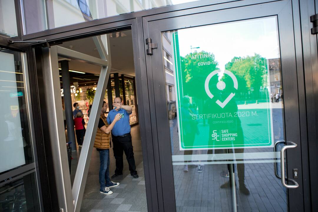 Kauno prekybos centruose tikrinami galimybių pasai