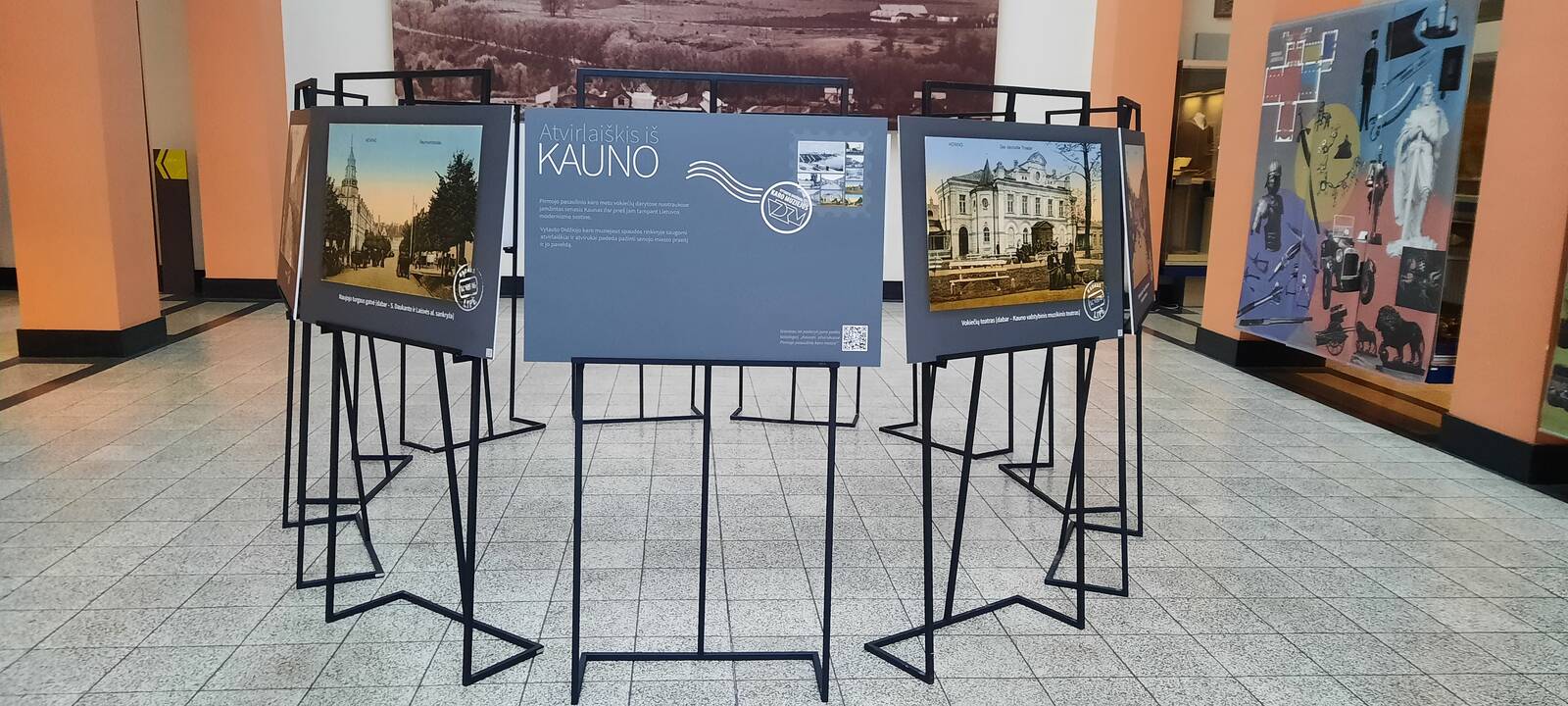 Vertybė: pasak A.Pociūno, muziejuje surinkta apie 4 tūkst. tokių atvirukų.