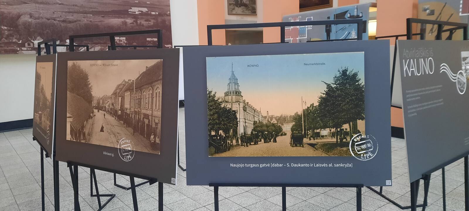Vertybė: pasak A.Pociūno, muziejuje surinkta apie 4 tūkst. tokių atvirukų.