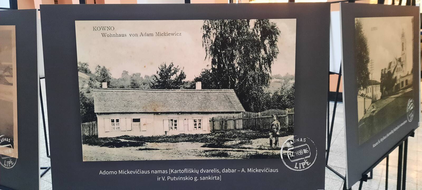 Vertybė: pasak A.Pociūno, muziejuje surinkta apie 4 tūkst. tokių atvirukų.