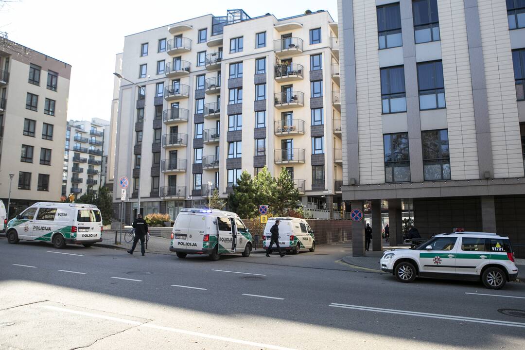 Vilniuje policija sulaikė neblaivų iš kovinio ginklo šaudžiusį vyrą