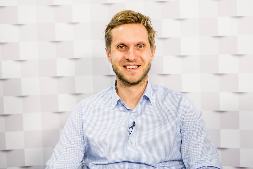 Jonas Miklovas (iš kairės) ir Karolis Tiškevičius