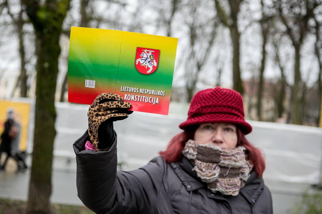 Kaune tėvai ir vėl protestuoja prieš galimybių pasą vaikams