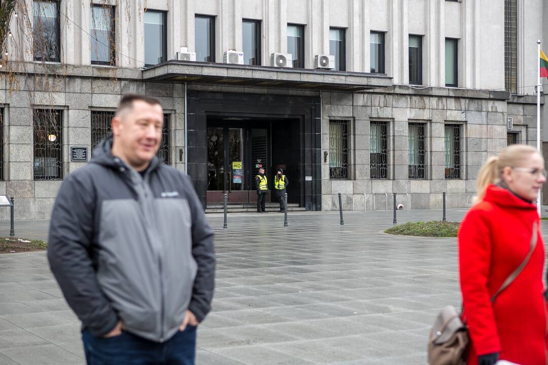 Kaune tėvai ir vėl protestuoja prieš galimybių pasą vaikams