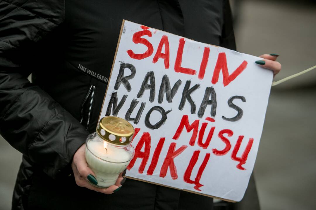 Kaune tėvai ir vėl protestuoja prieš galimybių pasą vaikams