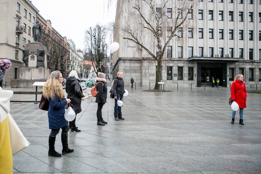 Kaune tėvai ir vėl protestuoja prieš galimybių pasą vaikams