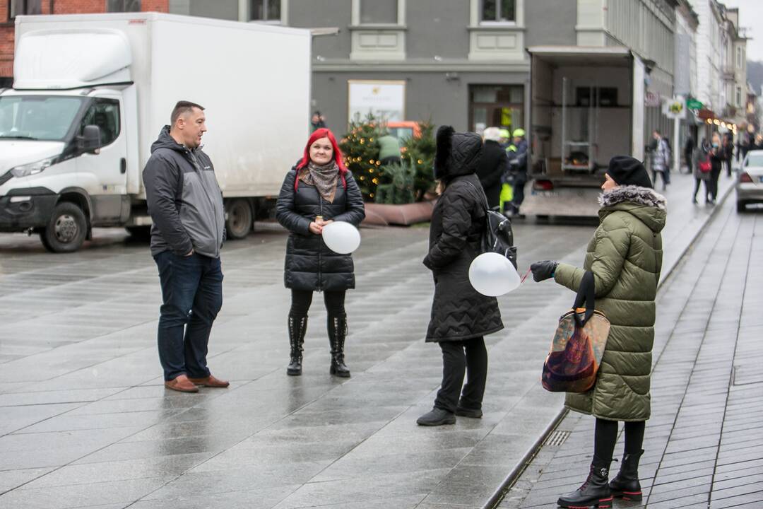 Kaune tėvai ir vėl protestuoja prieš galimybių pasą vaikams