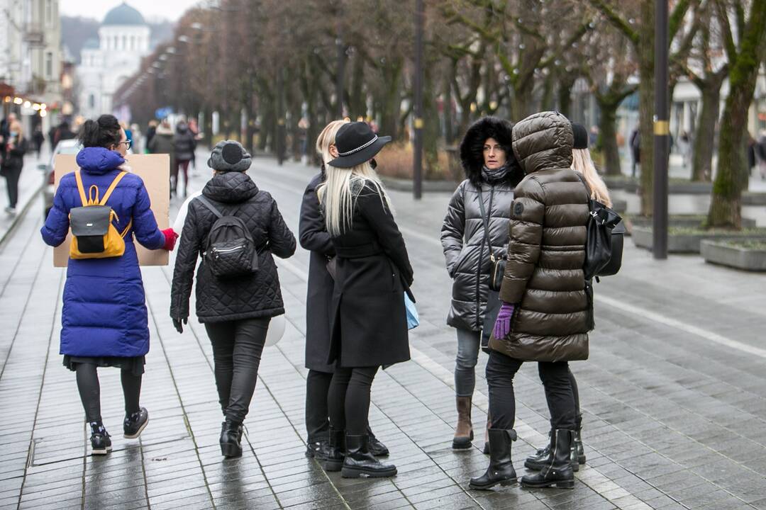 Kaune tėvai ir vėl protestuoja prieš galimybių pasą vaikams