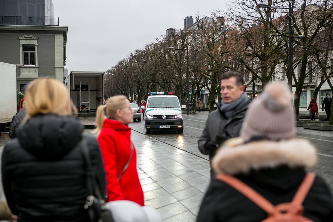 Kaune tėvai ir vėl protestuoja prieš galimybių pasą vaikams