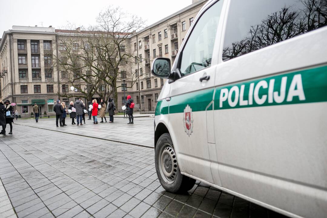 Kaune tėvai ir vėl protestuoja prieš galimybių pasą vaikams