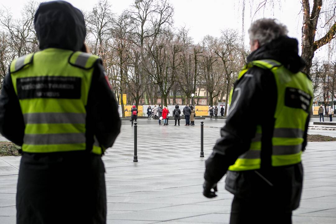 Kaune tėvai ir vėl protestuoja prieš galimybių pasą vaikams
