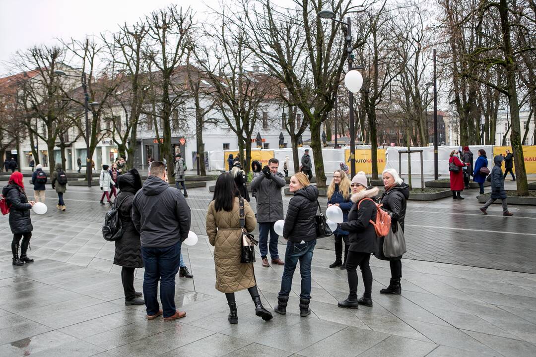 Kaune tėvai ir vėl protestuoja prieš galimybių pasą vaikams