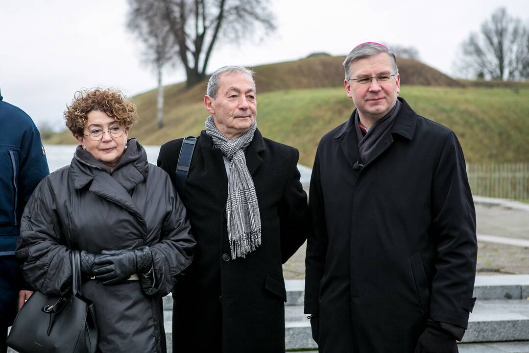IX forte nužudytus kraštiečius pagerbė Vokietijos, Austrijos, Lenkijos delegacijos