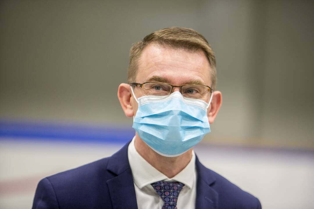 Kaune A. Dulkys pasiskiepijo trečiąja vakcinos nuo COVID-19 doze