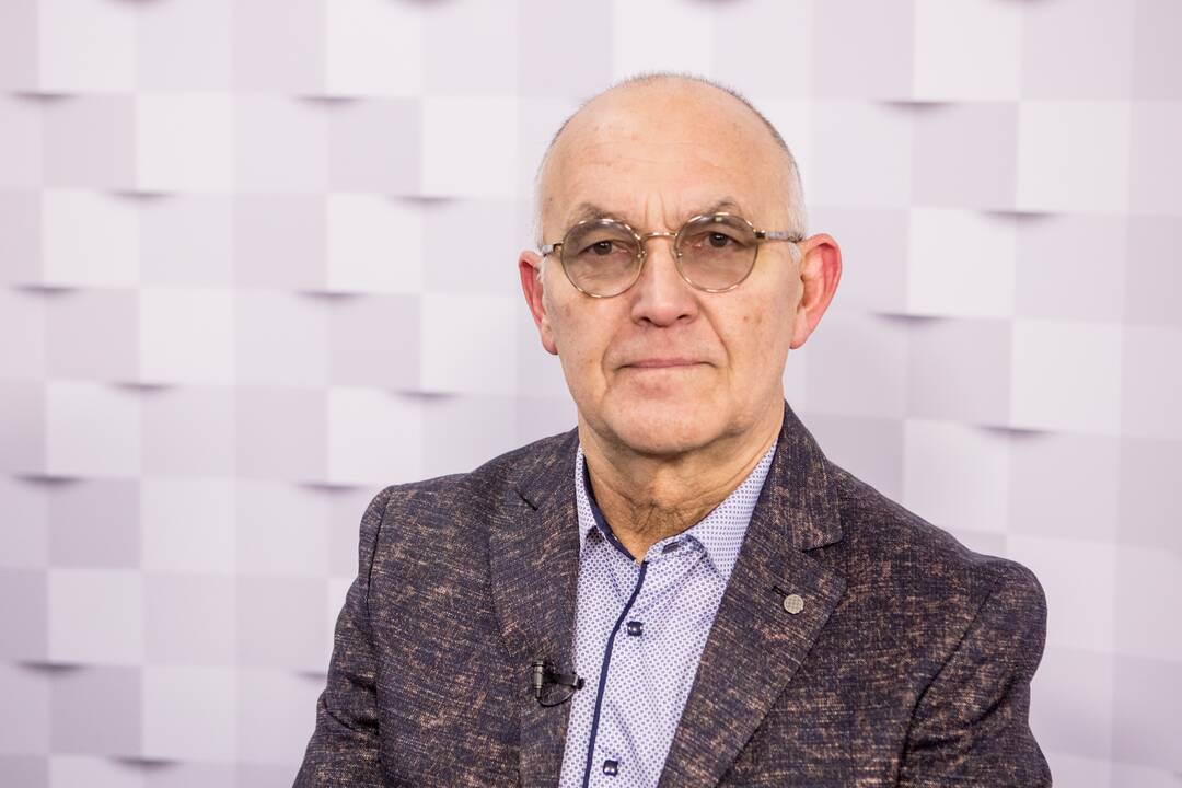 Kęstutis Virbalis (dešinėje) ir Alvydas Peištaras (kairėje)