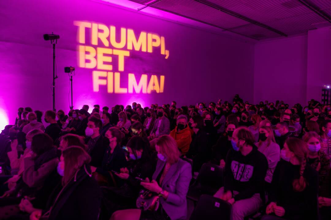 Vilniaus trumpųjų filmų festivalyje – dirbtinio intelekto kurti filmai