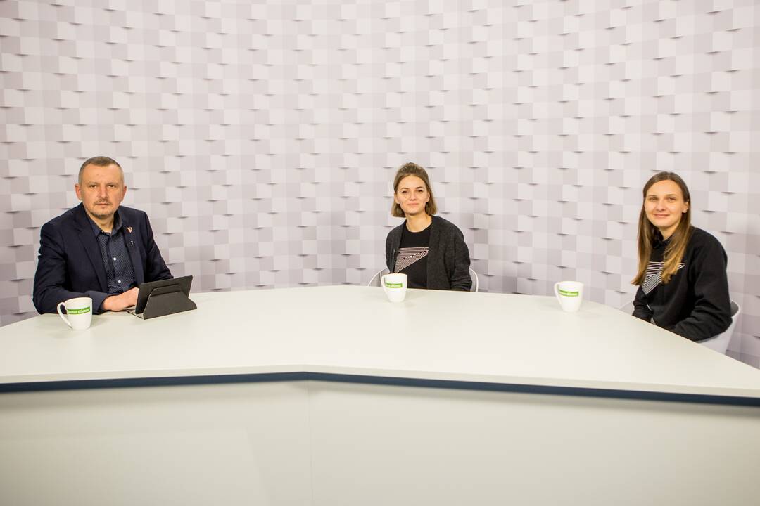 Klaudija Aleksandravičiūtė ir Simona Savickaitė
