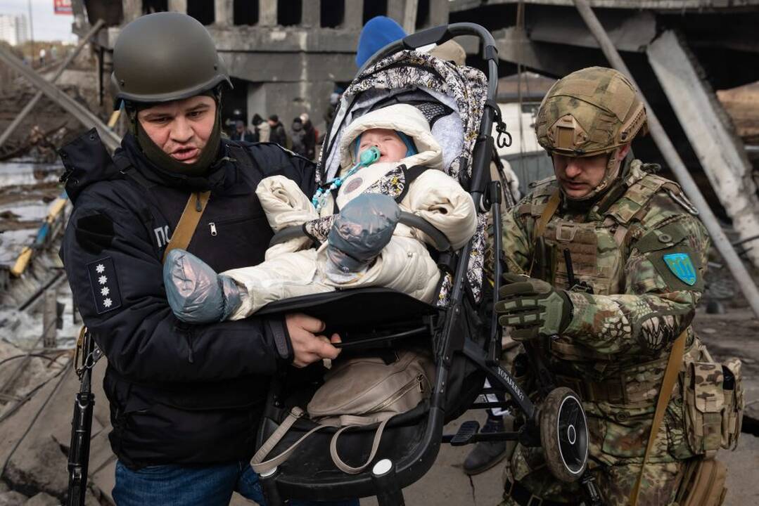 Ataskaita: 9 proc. lietuvių mano, kad Vakarai išprovokavo Rusiją karui Ukrainoje