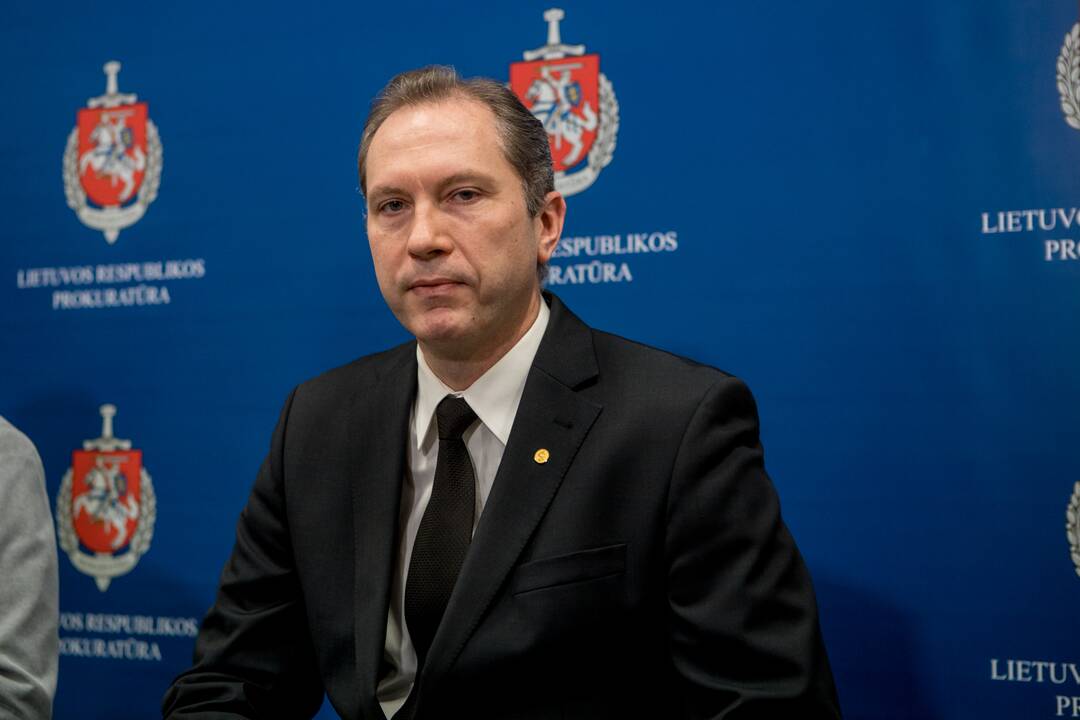 Didžiausio Lietuvos istorijoje galimo kyšio byla: spaudos konferencija
