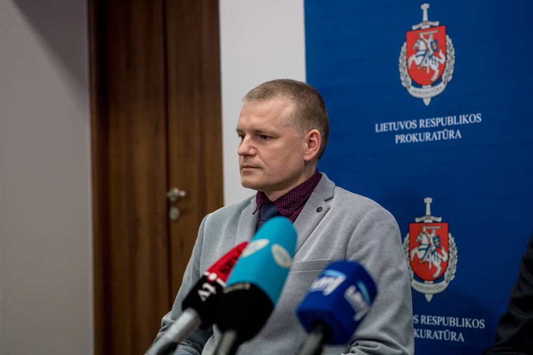 Didžiausio Lietuvos istorijoje galimo kyšio byla: spaudos konferencija