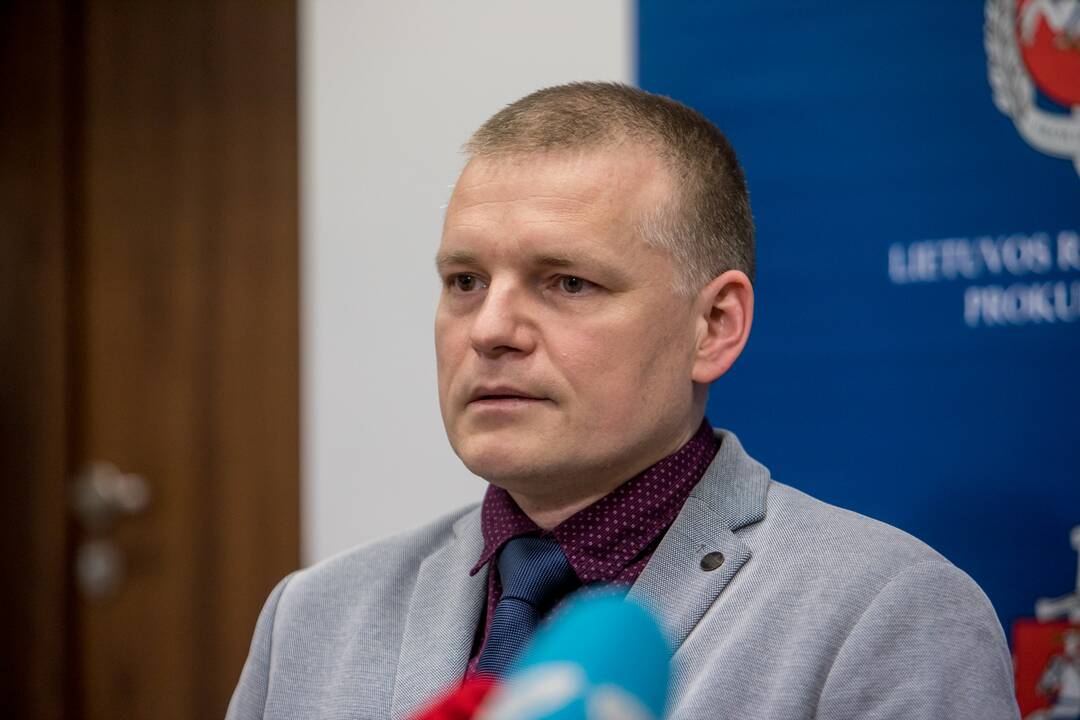 Didžiausio Lietuvos istorijoje galimo kyšio byla: spaudos konferencija