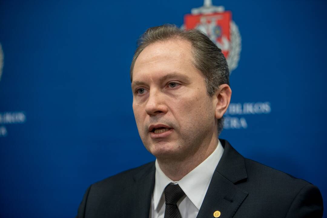 Didžiausio Lietuvos istorijoje galimo kyšio byla: spaudos konferencija