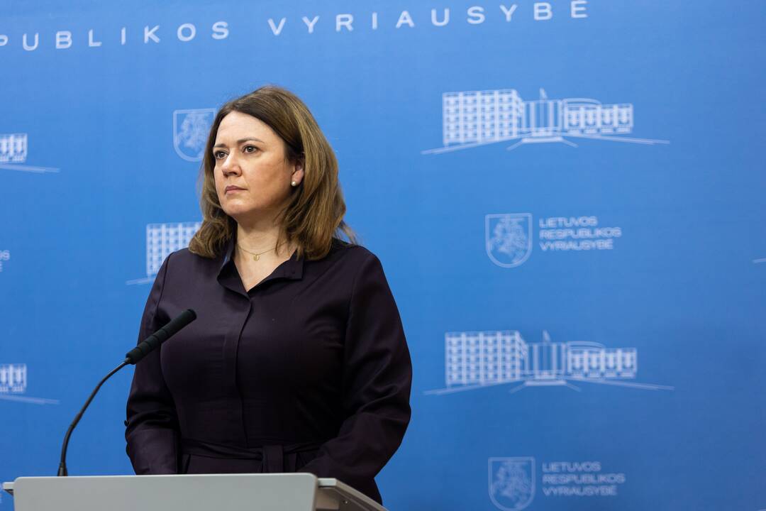 Spaudos konferencija dėl Vyriausybės ir visuomenininkų veiksmų padedant į Lietuvą atvykstantiems ukrainiečiams