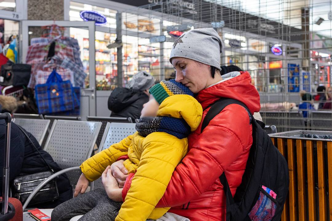 Primena, kad karo pabėgėlius būtina informuoti apie priešgaisrinę saugą 