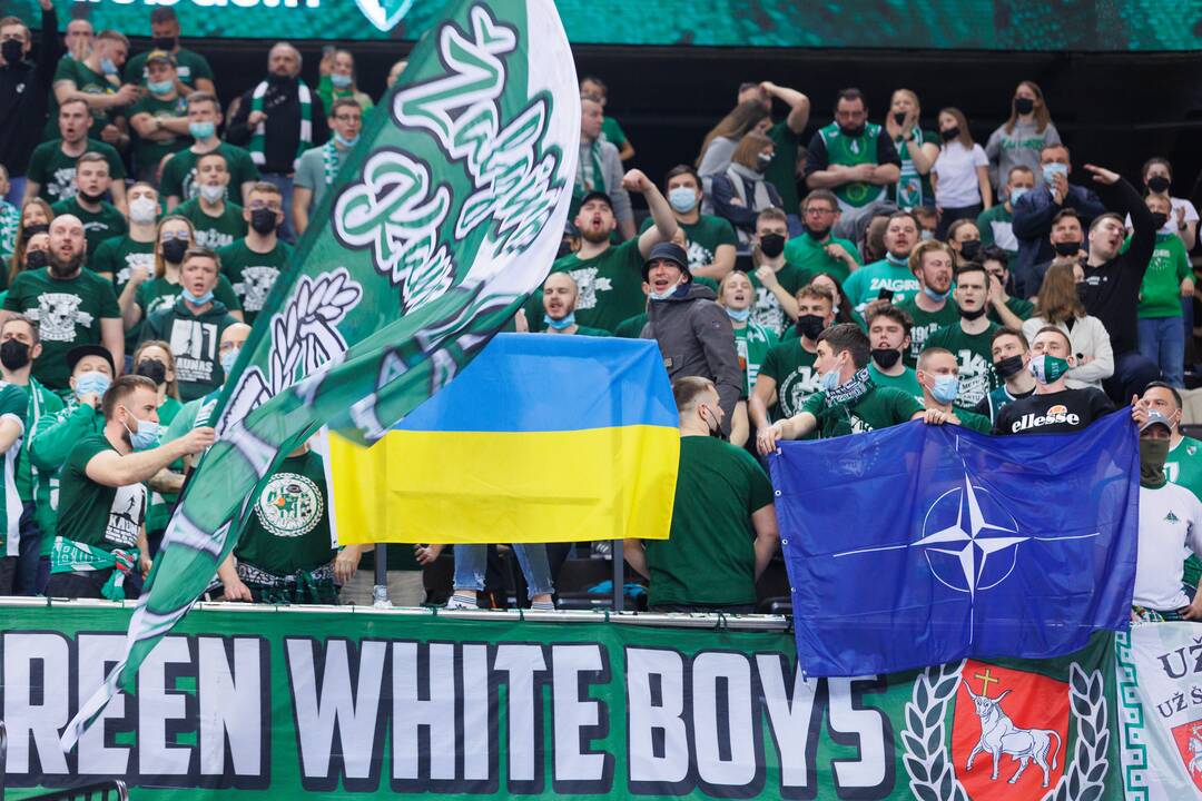 Paskutinis P. Jankūno mačas Eurolygoje: „Žalgiris“ – „Crvena zvezda“ (103:98)