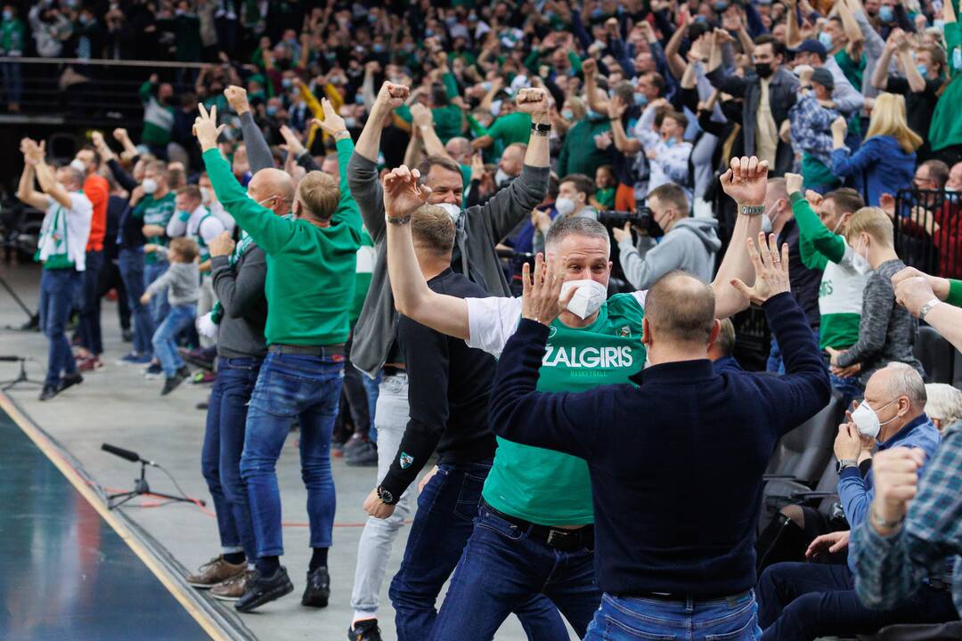 Paskutinis P. Jankūno mačas Eurolygoje: „Žalgiris“ – „Crvena zvezda“ (103:98)