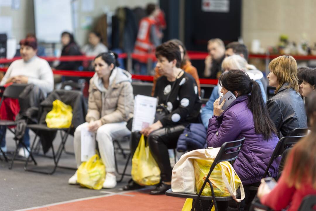 Ukrainiečių registracijos centras Vilniuje