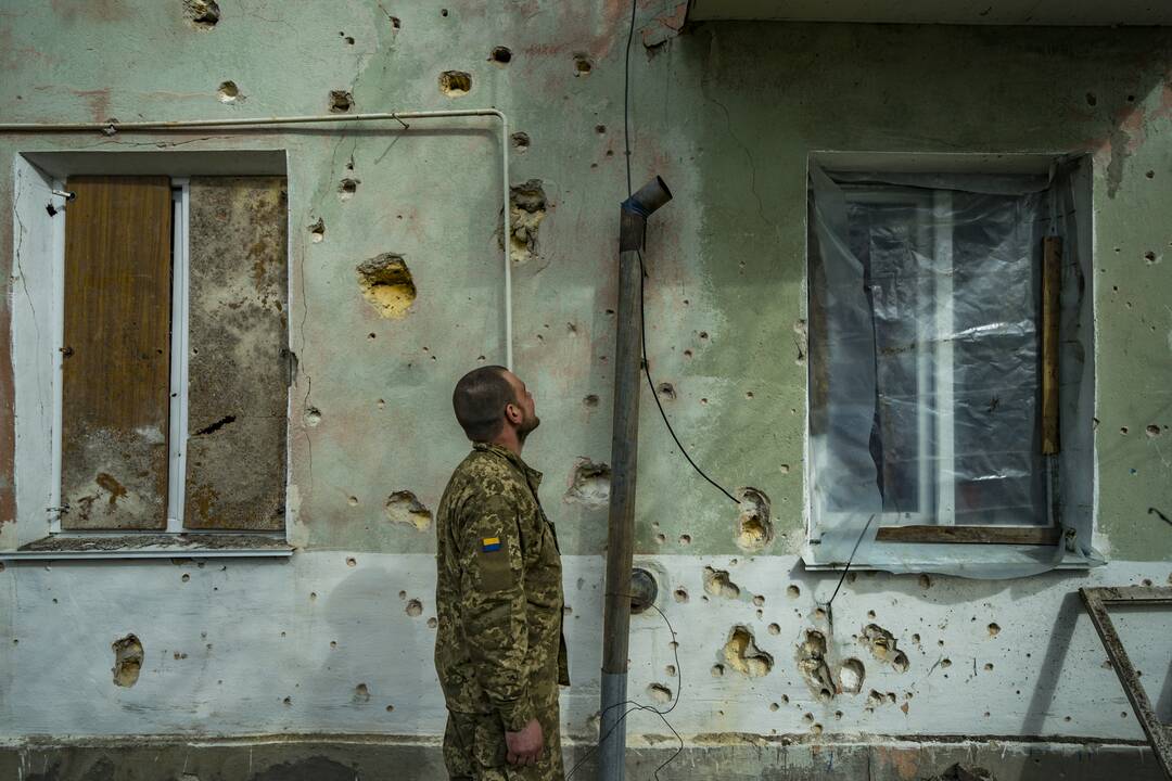 Penkiasdešimt šeštoji karo Ukrainoje diena