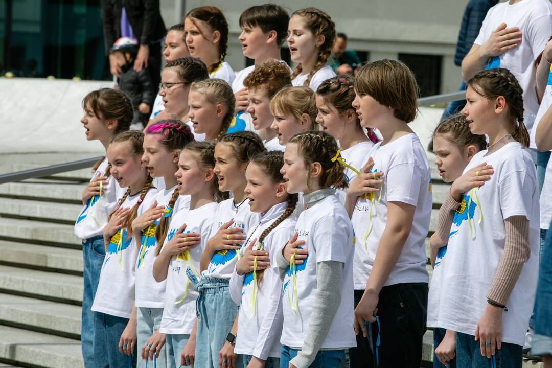 Renginio „Ukraina – Lietuvos širdyje“ akimirkos