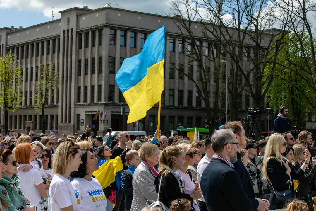 Renginio „Ukraina – Lietuvos širdyje“ akimirkos