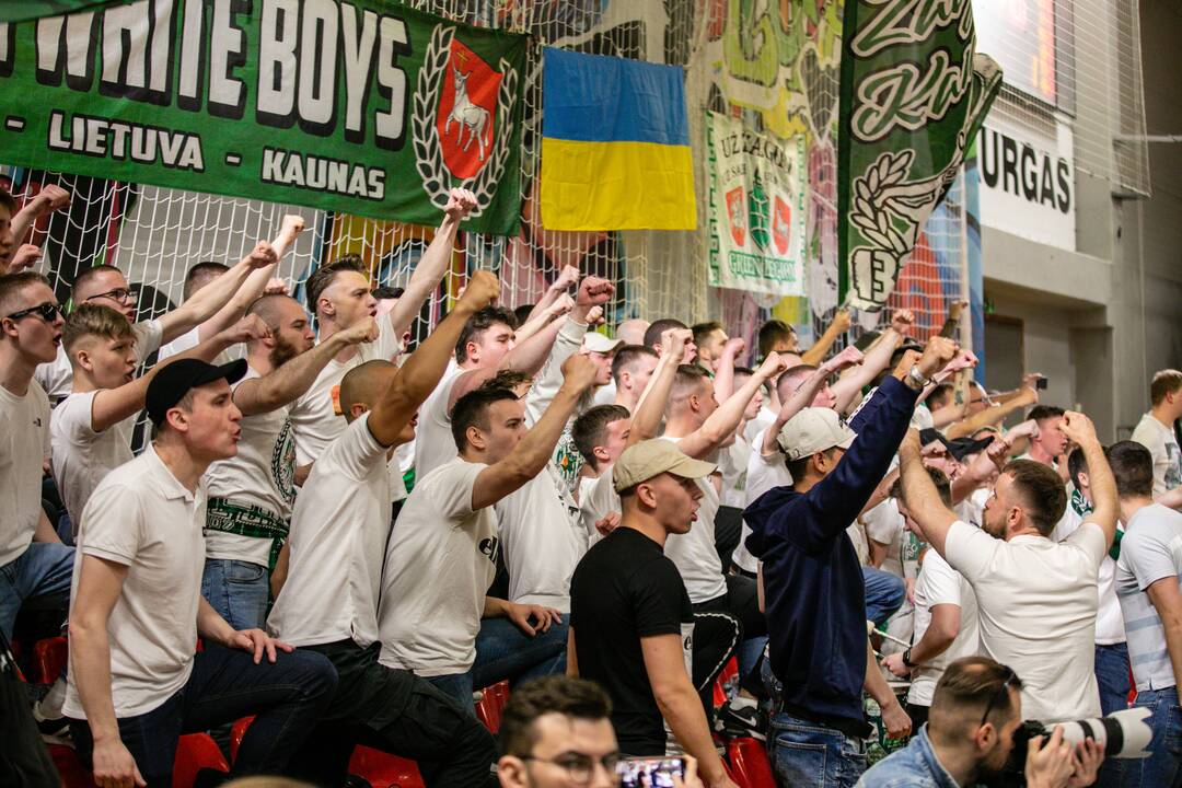 LKL ketvirtfinalis: „Žalgiris“ – „Neptūnas“ (87:71)