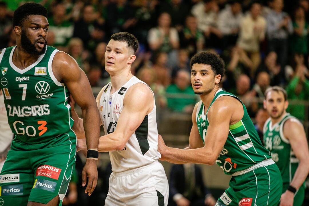 LKL ketvirtfinalis: „Žalgiris“ – „Neptūnas“ (87:71)