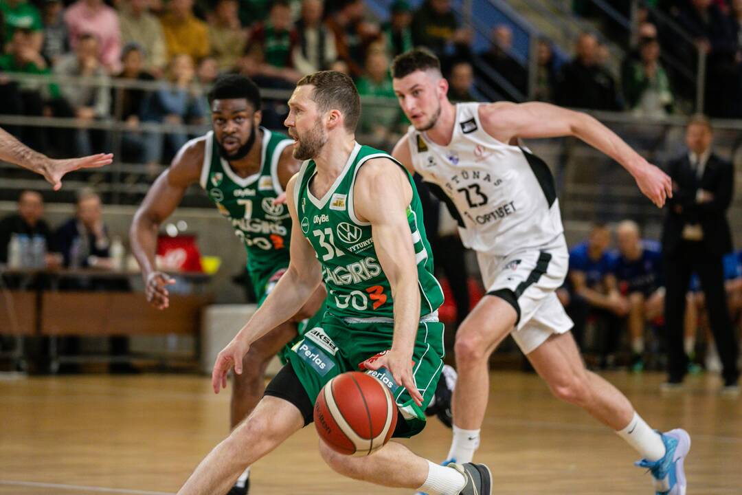 LKL ketvirtfinalis: „Žalgiris“ – „Neptūnas“ (87:71)