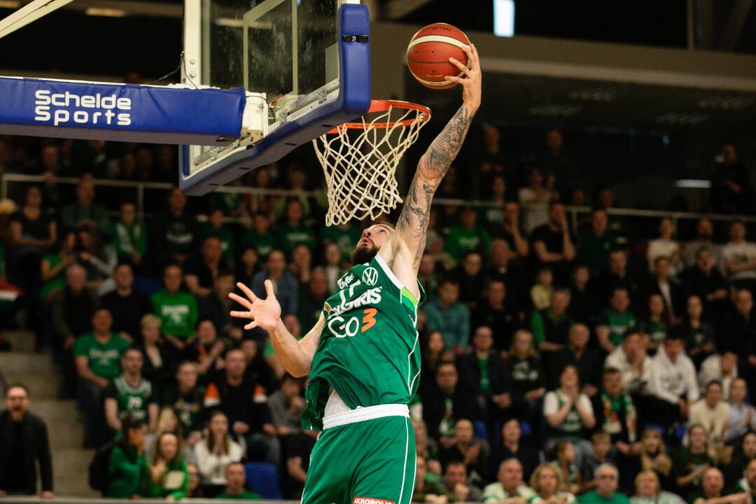 LKL ketvirtfinalis: „Žalgiris“ – „Neptūnas“ (87:71)