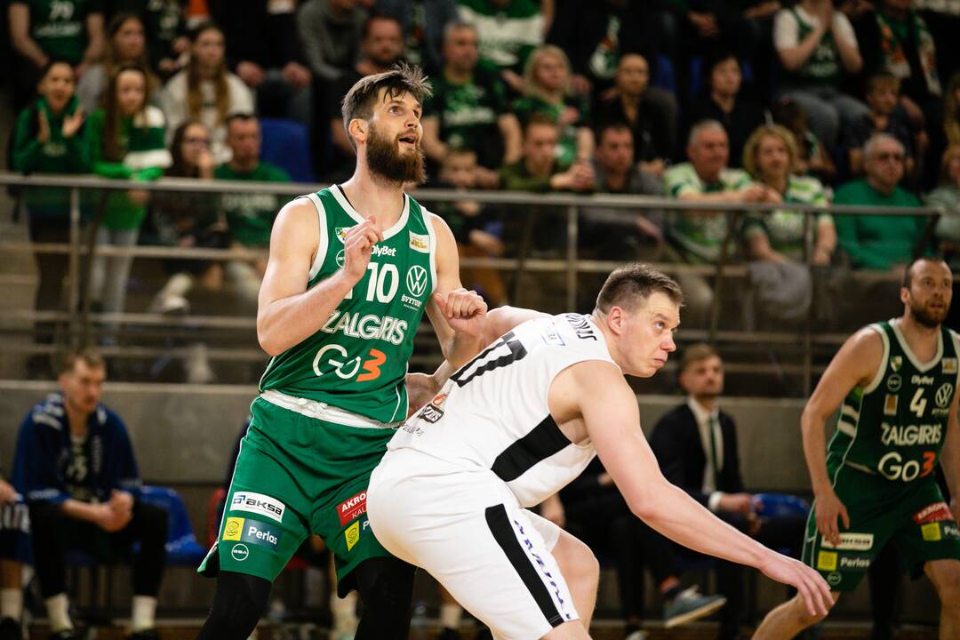 LKL ketvirtfinalis: „Žalgiris“ – „Neptūnas“ (87:71)