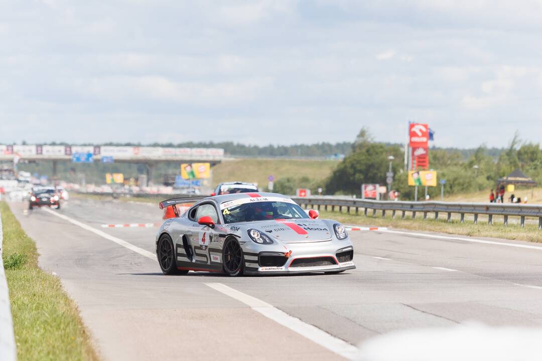 Palangoje prasidėjo 23-osios „Aurum 1006 km lenktynės“